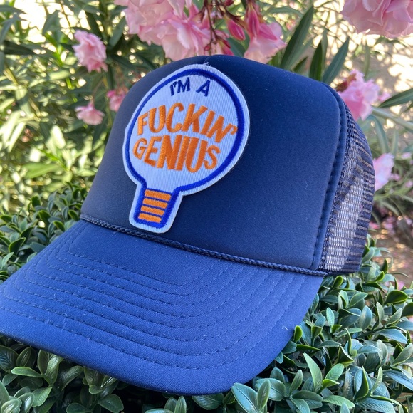 Genius trucker hat - Picture 3 of 3